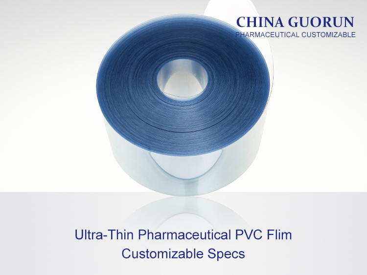 Ultra-Thin-Pharmaceutical-PVC-Flim-Customizable-Specs